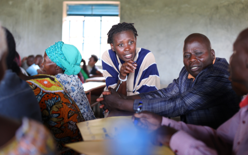 >Building the Capacity of Refugee-Led Organisations(RLOs)