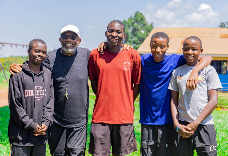 Children in classroom